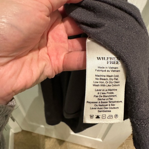 Wilfred Long tied cardigan - discontinued style! - Picture 5 of 6